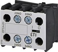 4641530 Блок-контакт ETI EFC4-20 (2NO)