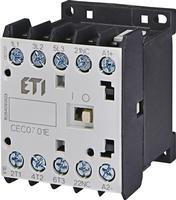 4641059 Контактор миниатюрный ETI CEC 07.01 110V AC (7A 3kW AC3)