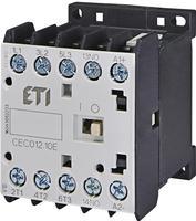 4641076 Контактор миниатюрный ETI CEC 12.10-48V-50/60Hz (12A 5,5kW AC3)