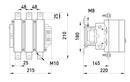 i.0090065 Контактор ENEXT e.industrial.ukc.330.230 330А 230В 1no фото