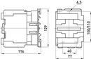 p009115 Контактор ENEXT e.pro.ukc.4.65.230.1NO+1NC 65А 230В 1NO+1NC фото