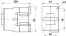 p009157 Контактор ENEXT e.pro.ukc.2.32.24.1NC 32А 24В 1NC фото