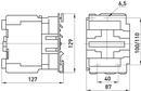 p009175 Контактор ENEXT e.pro.ukc.4.95.110.1NO+1NC 95А 110В 1NO+1NC фото