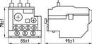 p058016 Тепловое реле ENEXT e.pro.ukh.2.32.2 диапазон 23-32А габарит реле 2, габарит контактов 2 фото
