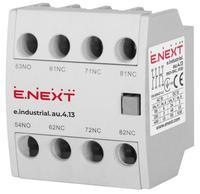 i0140008 Дополнительный контакт ENEXT e.industrial.au.4.13 1NO+3nc