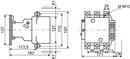 A0040020013 Контактор АСКО KM 225 М7 230В (LC1-F225) фото