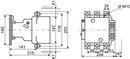 A0040020014 Контактор АСКО KM 265 М7 230В (LC1-F265) фото