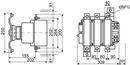 A0040020017 Контактор АСКО KM 630 М7 230В (LC1-F630) фото