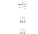 2473070 Багатофункціональний реле часу ETI ETR-91 12-240V AC / DC (1x16A_AC1) фото
