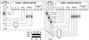 4656579 Трёхфазный анализатор сети ETI ENA3D (9мод., DIN-rail, 230 L/N) фото