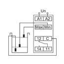 RКN802 Реле контроля уровня жидкости ElectrO РКН8-02, номинальное напряжение DC24/АС240, 10А, уровни контроля 1; 2, чувствительность 5 - 100кОм фото