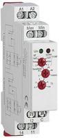 RКN802 Реле контроля уровня жидкости ElectrO РКН8-02, номинальное напряжение DC24/АС240, 10А, уровни контроля 1; 2, чувствительность 5 - 100кОм