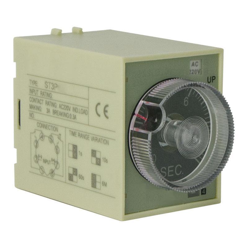 Реле времени многофункциональное ElectrO ST3P 4 диапазона: от 1сек – до ...
