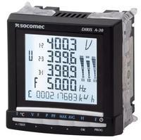 48250403 Аналізатор мережі Socomec DIRIS A-30 Вхід 1/5A, 110...400 VAC / 120...350 VDC