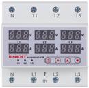 p0690026 Реле контроля напряжения и тока ENEXT e.control.v16 трехфазное 63А с индикацией фото