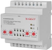 p0690022 Реле автоматичного вводу резерву ENEXT e.control.v12
