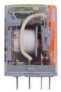 p091005 Реле проміжне ENEXT e.relay.pro.10.2.230AC, 10А, 2 групи контактів, котушка 230В АC фото