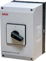 i0360017 Пакетный переключатель в корпусе ENEXT e.industrial.sb.1-0-2.3.32 3р 32А (1-0-2)