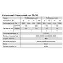 TSСLL012O Светильник светодиодный овальный ElectrO TS-CLL 12Вт 1000Lm 5400К IP65 фото