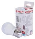 l0650629 Лампа світлодіодна ENEXT e.LED.lamp.P45.E27.8.6500 8Вт 6500К фото