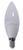 l0650630 Лампа светодиодная ENEXT e.LED.lamp.B35.E14.8.6500 8Вт 6500К