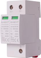 p076019 Пристрій для захисту від імпульсних перенапруг ENEXT e.pro.spd.2DC.500 2P DC