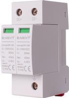 p076020 Пристрій для захисту від імпульсних перенапруг ENEXT e.pro.spd.2DC.1000 2P DC