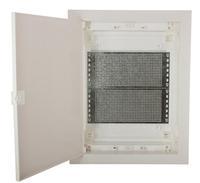 1101190 Щит металопластиковий ETI ECG 28 MEDIA-PO (перфарірованная панель, пластиковий, білі двері)