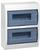 MKP12-N-24-40-10 Корпус пластиковый IEK ЩРН-П-24 модулей 2 ряда навесной 327х270х102 IP41