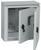 MKM51-N-04-54 TITAN Корпус металлический IEK ЩУ 1/1-1 (310х300х150мм) У1 IP66