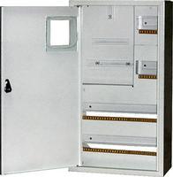 s0100073 Корпус ENEXT e.mbox.stand.n.f3.36.z.e металевий під 3-фазний електронний лічильник 36 модулів навісний з замком