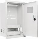 A0260030009 Корпус учета металлический АСКО UBox Light 12 модулей 1-фазный счетчик, встроенный IP31 фото