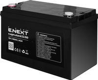s072010 Акумуляторна батарея ENEXT e.agm.stand.12.100 12В 100Аг AGM