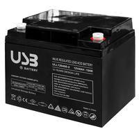 ULL12V400-2 Акумуляторна батарея ENEXT 12V 40Ah AGM