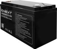 s078012 Аккумуляторная батарея ENEXT LiFePO4 e.lfp.stand.12.100 12.8В 100Ач