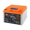 Аккумулятор LogicPower LiFePO4 12,8V - 32 Ah (410Wh) (BMS 40А/32A) пластик, LCD Smart Bluetooth фото