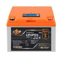 Аккумулятор LogicPower LiFePO4 12,8V - 32 Ah (410Wh) (BMS 40А/32A) пластик, LCD Smart Bluetooth