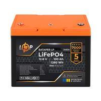 Аккумулятор LogicPower LiFePO4 12,8V - 100 Ah (1280Wh) (BMS 80A/40А) пластик