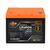 Акумулятор LogicPower LiFePO4 12,8V - 100 Ah (1280Wh) (BMS 80A/40А) пластик