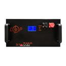 Аккумулятор LogicPower LiFePO4 51,2V - 100 Ah (5120Wh) (Smart BMS 200A/100А) с LCD металлом Smart Rack Mount (RM) RS485/CAN фото