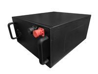 Аккумулятор LogicPower LiFePO4 51,2V - 100 Ah (5120Wh) (BMS 200A/100А) металл Rack Mount (RM)