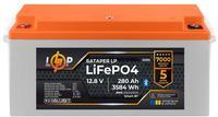 Аккумулятор LogicPower LiFePO4 12,8V - 280 Ah (3584Wh) (BMS 200A/100А) пластик, Smart Bluetooth