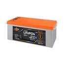 Аккумулятор LogicPower LiFePO4 25,6V - 230 Ah (5888Wh) (BMS 200A/200А) пластик, LCD Smart Bluetooth фото