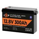 Аккумулятор LogicPower LiFePO4 12,8V - 300 Ah (3840Wh) (Smart BMS 200А) с Bluetooth пластик фото