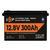 Аккумулятор LogicPower LiFePO4 12,8V - 300 Ah (3840Wh) (Smart BMS 200А) с Bluetooth пластик