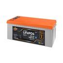 Аккумулятор LogicPower LiFePO4 12,8V - 460 Ah (5888Wh) (BMS 200A/200А) пластик, LCD Smart Bluetooth фото