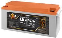 Аккумулятор LogicPower LiFePO4 12,8V - 280 Ah (3584Wh) (BMS 150A/75А) пластик для ИБП