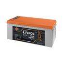 Аккумулятор LogicPower LiFePO4 25,6V - 160 Ah (4096Wh) (BMS 200A/100А) пластик, LCD Smart Bluetooth фото