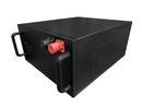 Аккумулятор LogicPower LiFePO4 51,2V - 100 Ah (5120Wh) (BMS 150A/75А) металл Rack Mount (RM) фото