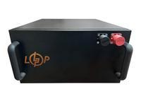 Аккумулятор LogicPower LiFePO4 51,2V - 100 Ah (5120Wh) (BMS 150A/75А) металл Rack Mount (RM)